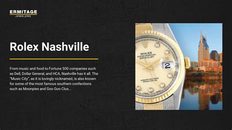 nashville rolex dealer.